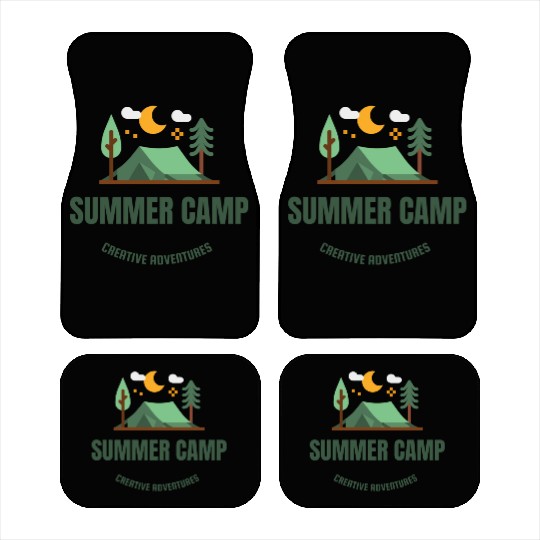 Summer Camp Car Mats