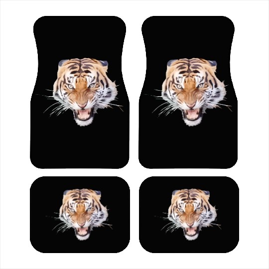 Wild Tiger - Wild Hissing - Wilderness Car Mats