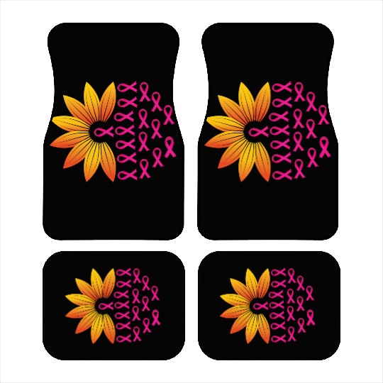 BREAST CANCER AWARNESS Car Mats