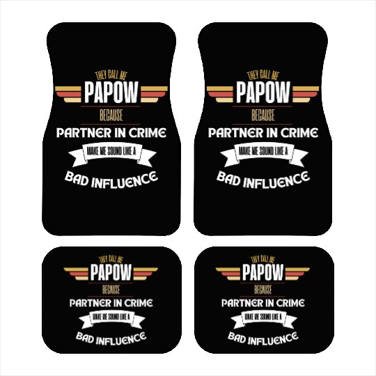 PAPA SAUR, Father's Day Car Mats