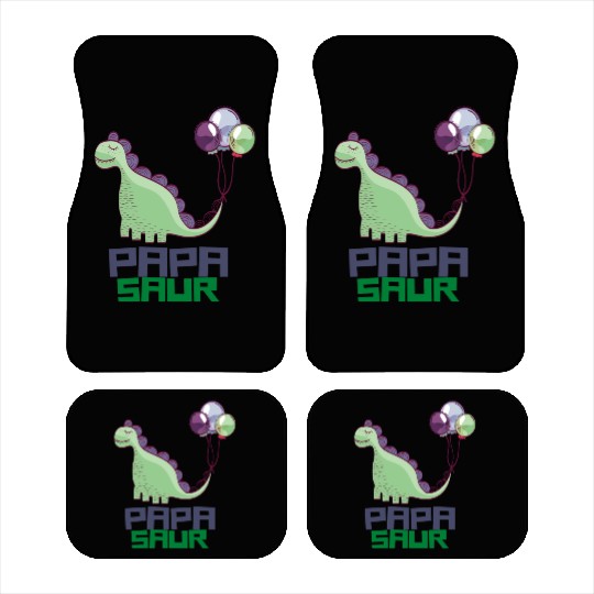 PAPA SAUR, Father's Day Car Mats