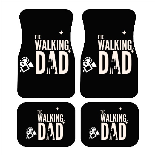 PAPA SAUR, Father's Day Car Mats