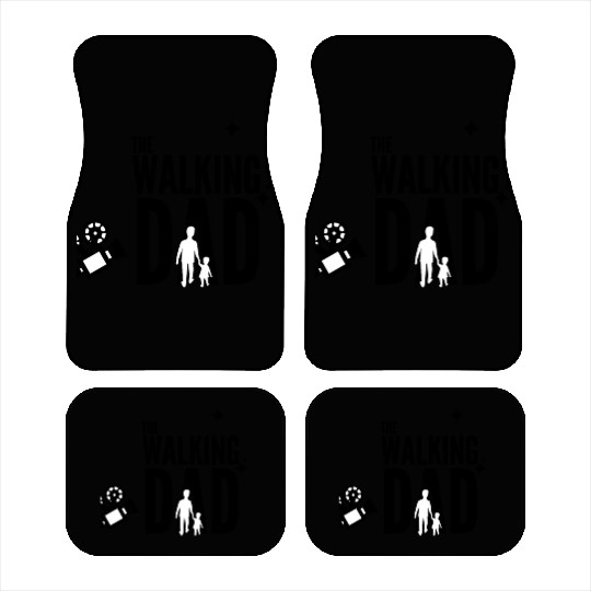 PAPA SAUR, Father's Day Car Mats