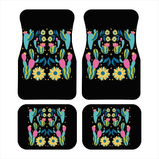 design, art, cartoon, graphic, decoration, drawing Car Mats