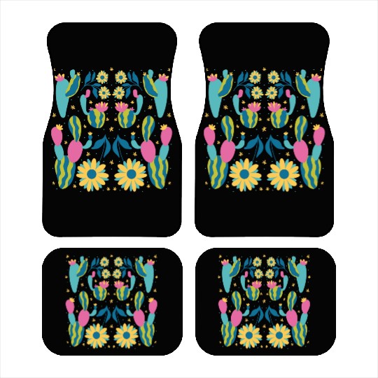 design, art, cartoon, graphic, decoration, drawing Car Mats