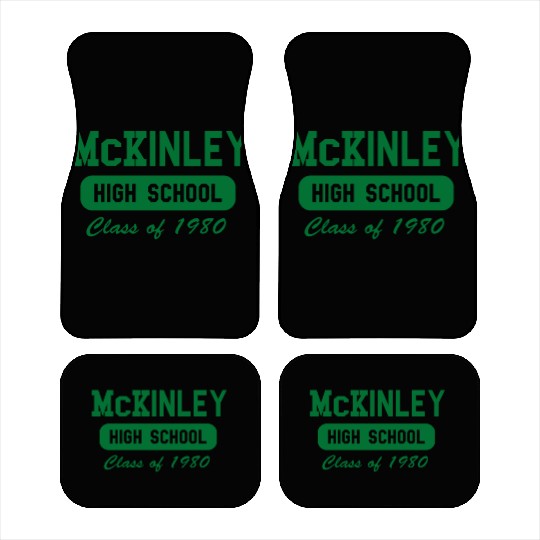 Mckinley High School Car Mats