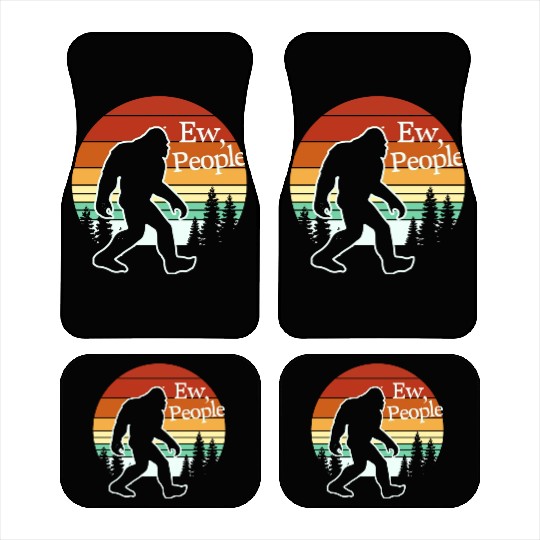 Ew People With Gorilla Car Mats