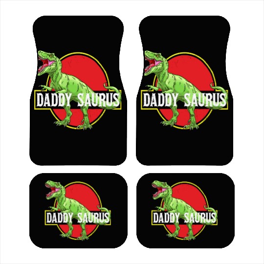 Daddysaurus Papasaurus Car Mats