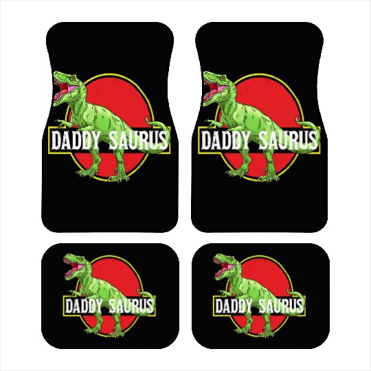 Daddysaurus Papasaurus Car Mats