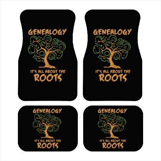 GENEALOGY: It's All About The Roots Car Mats