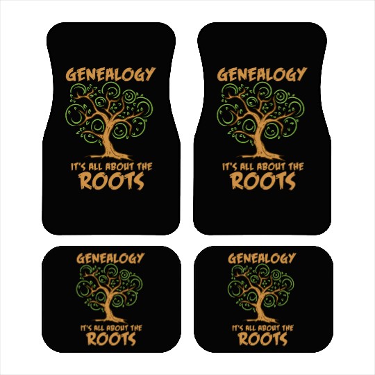 GENEALOGY: It's All About The Roots Car Mats