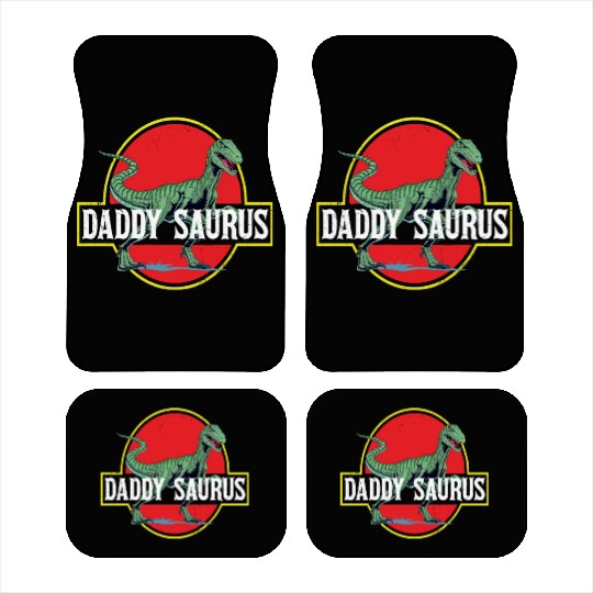 Daddysaurus Papasaurus Car Mats