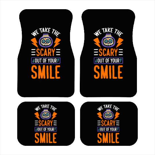 Evil Little Sister Big Sister Car Mats