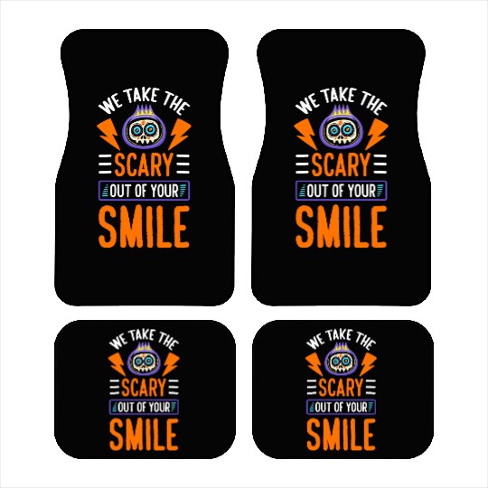 Evil Little Sister Big Sister Car Mats