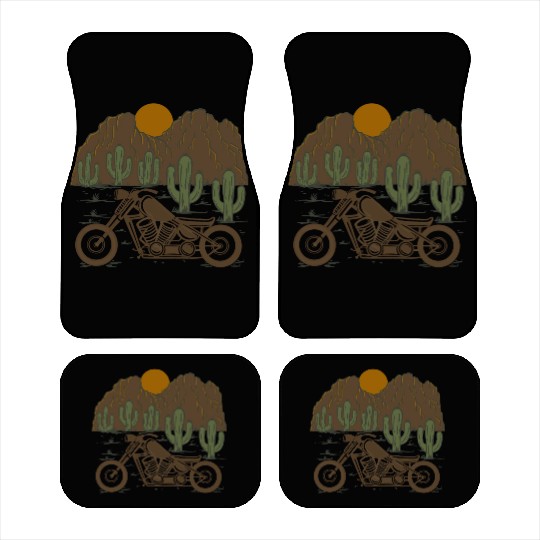 BROTHERHOOD DESERT Car Mats