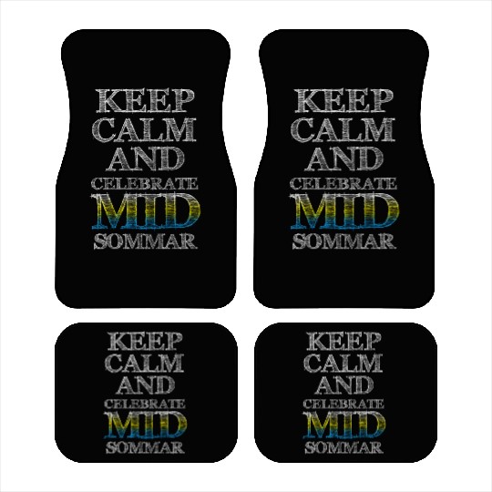 Festival Scandinavia Cult Culture Car Mats
