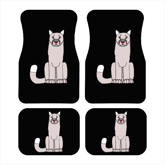 Mountain Lion DK Car Mats