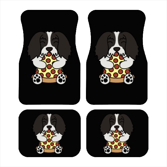 Havanese Pizza Lover Car Mats