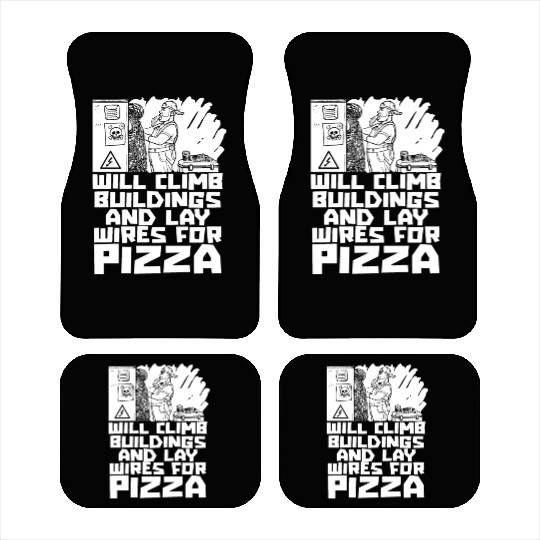 Electrician Electrical Engineer Lineman Car Mats