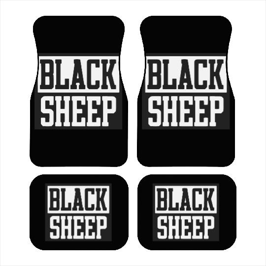 Black Sheep Car Mats