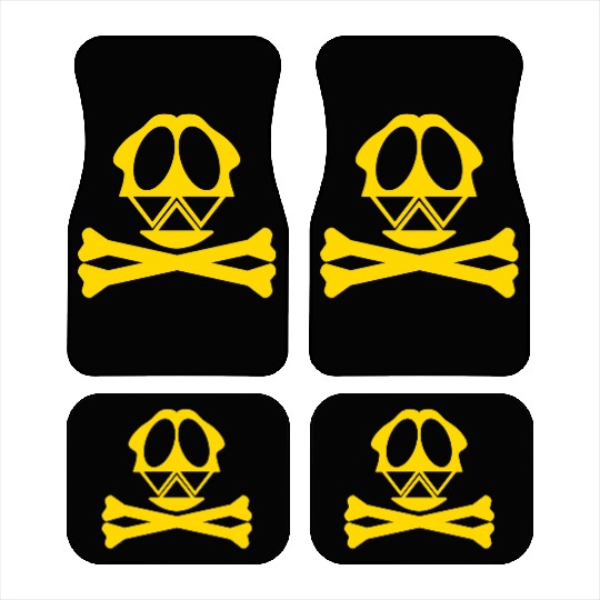 Silly Crossbones Car Mats