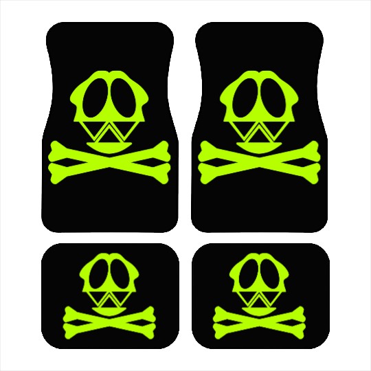 Silly Crossbones Car Mats