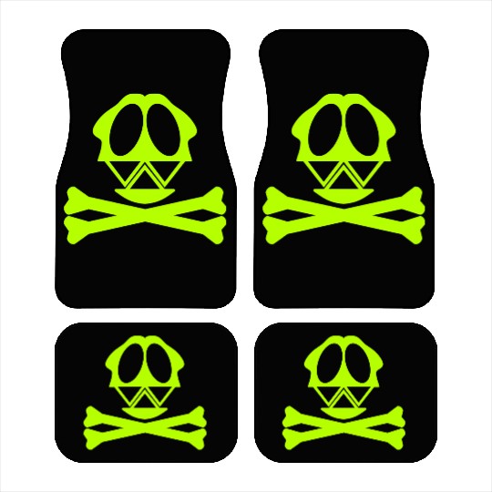 Silly Crossbones Car Mats