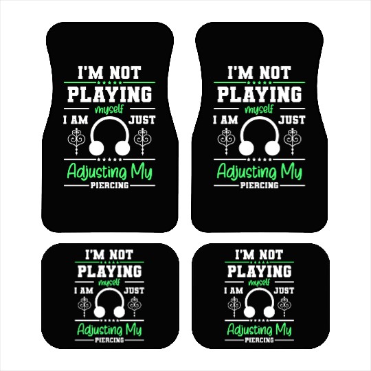 Profession Work Tattoo Car Mats