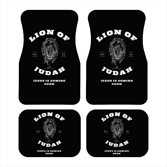 Lion of Judah. Car Mats