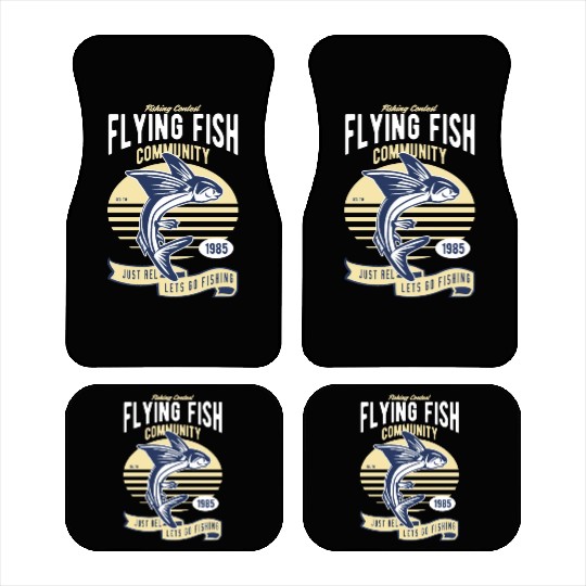 Flying Fish! Car Mats