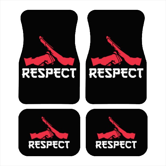 Respect Kung Fu Car Mats