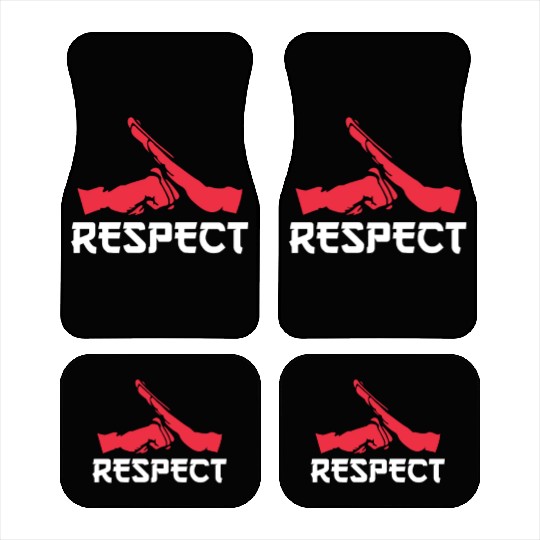 Respect Kung Fu Car Mats