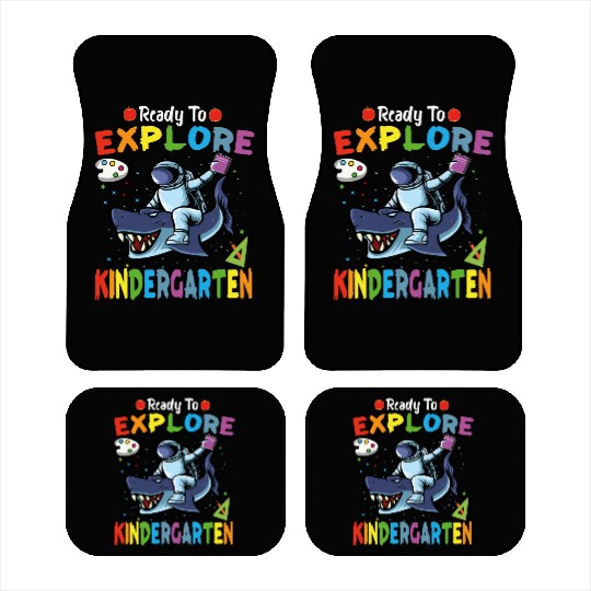 Explore Kindergarten Back to School Astronomy Car Mats