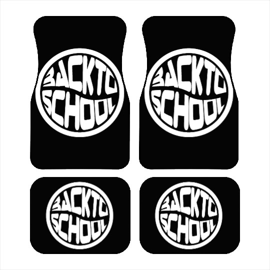 back to school Car Mats