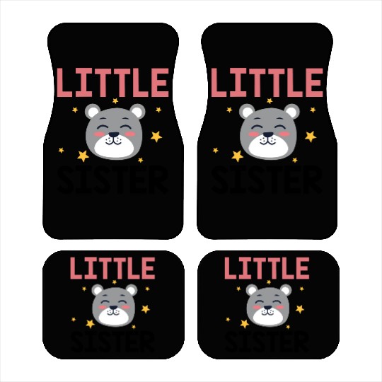 Little Sister Car Mats