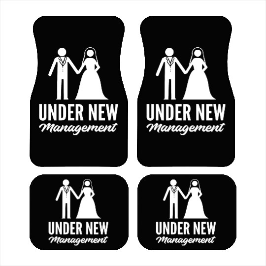 Under New Management Joker Gift Car Mats