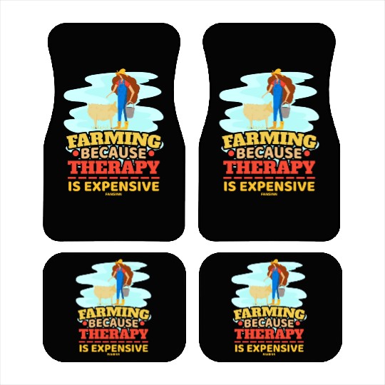 Farming Because Therapy Is Expensive Car Mats