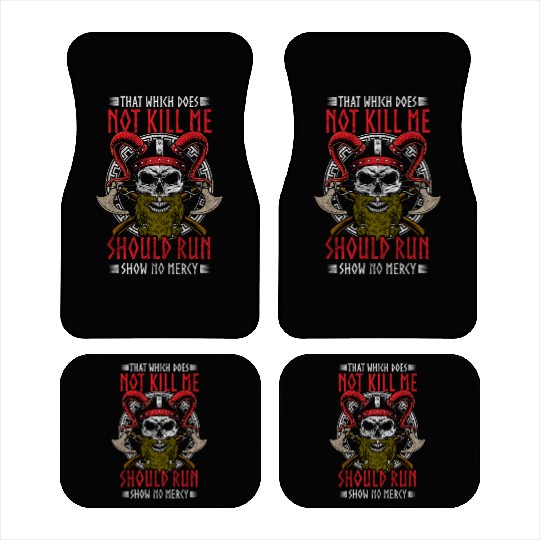 Vikings Warrior Valhalla Heather Car Mats