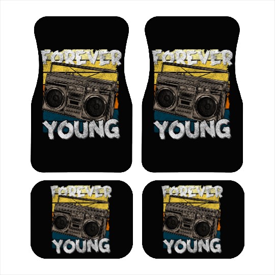 Sheet Music Music Club Singing Bass Car Mats