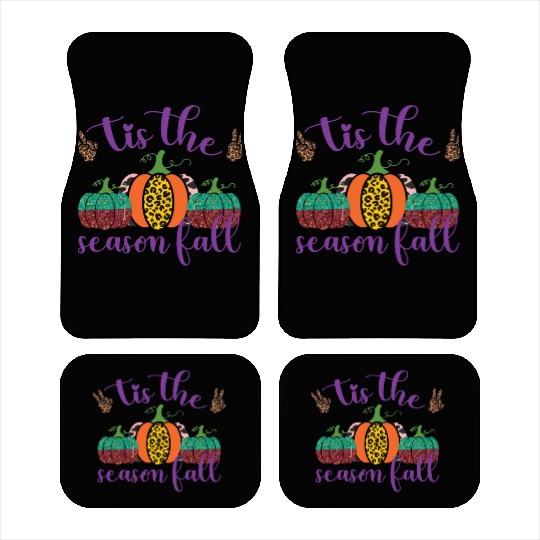 Tis the season fall Car Mats
