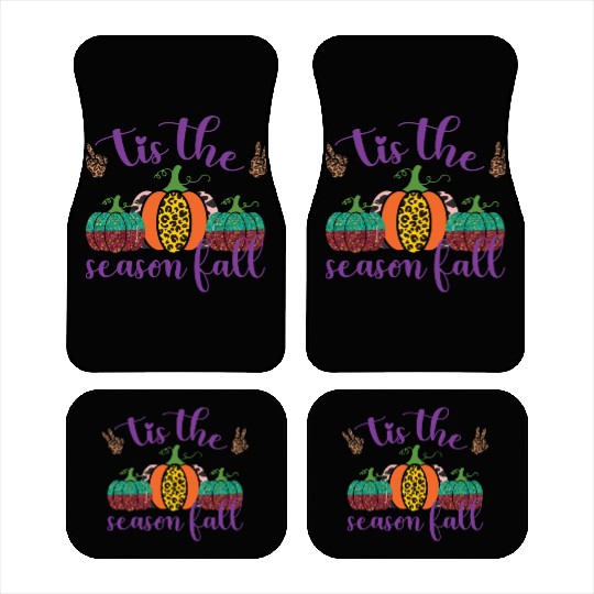 Tis the season fall Car Mats