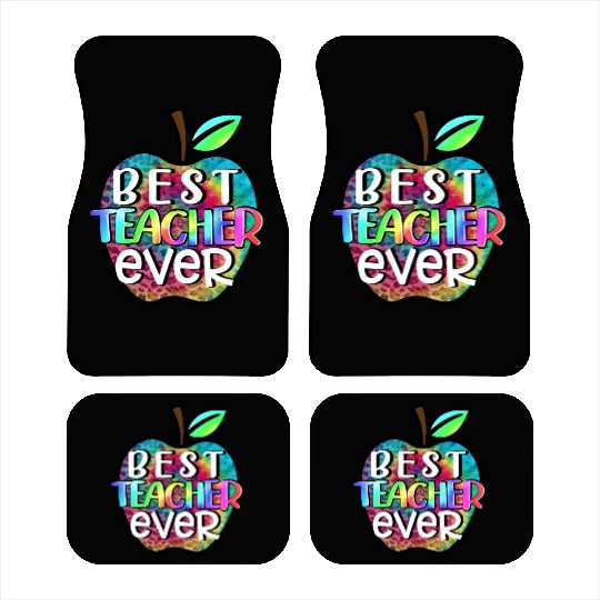 Teacher, Best Teacher Ever Car Mats