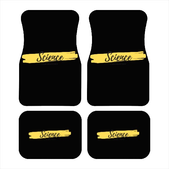 SCIENCE LABORATORY- UNIQUE SCIENCE LAB DESIGNS Car Mats