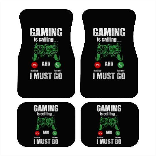 Gamer Geek Pc Car Mats