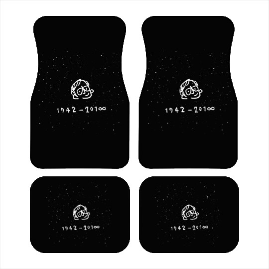 rip stephen hawking Car Mats