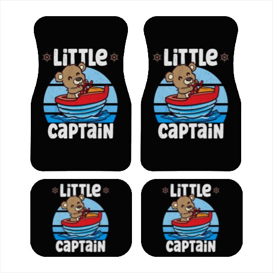 Sailing Sailboat Boating Kid Child Yacht Boat Car Mats