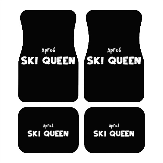 Apres Ski Queen - Apres Ski Car Mats