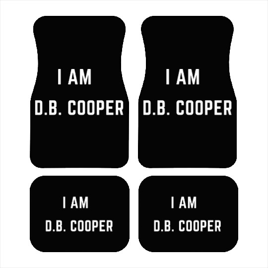 D.B. COOPER Car Mats