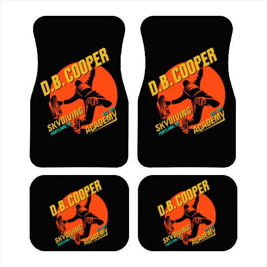 DB Cooper Skydiving Academy Car Mats