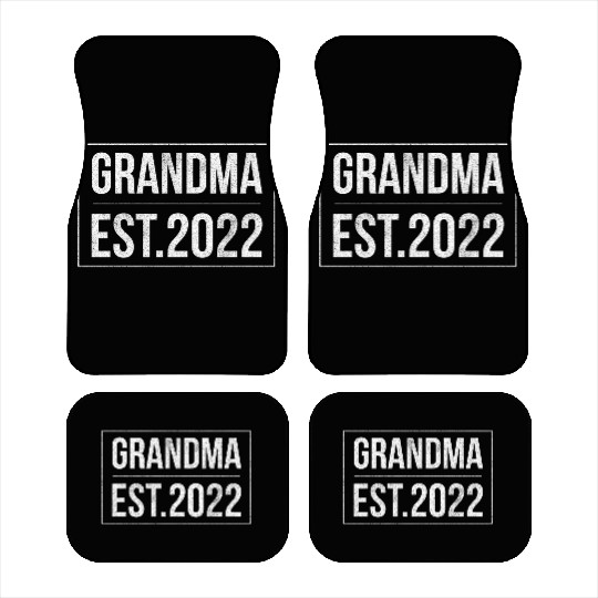 Grandma Est 2022 Car Mats